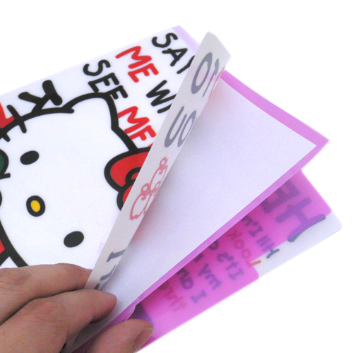 �͸���Hello Kitty_Hello Kitty-A5������-�թ��r����ī�G