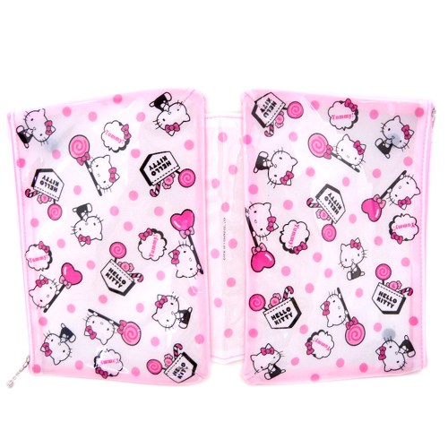 �͸���Hello Kitty_Hello Kitty-���ԥb�z���Ƨ��]-�δο}