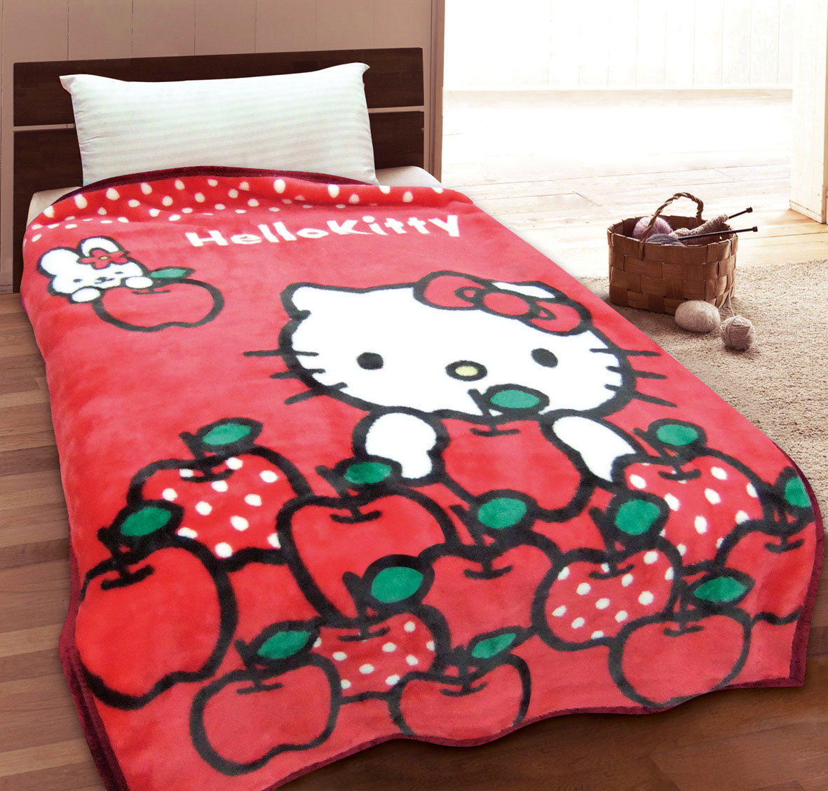 �͸���Hello Kitty_Hello Kitty-ī�GKT���100*140