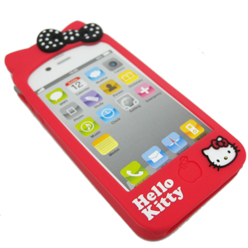 �͸���Hello Kitty_Hello Kitty-iP 4S �y����-�����I�I�µ�