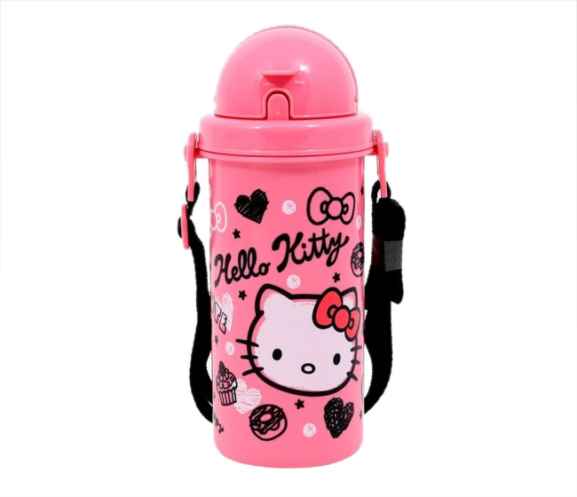 �͸���Hello Kitty_Hello Kitty-�l�ޤ���600ml-��~���I